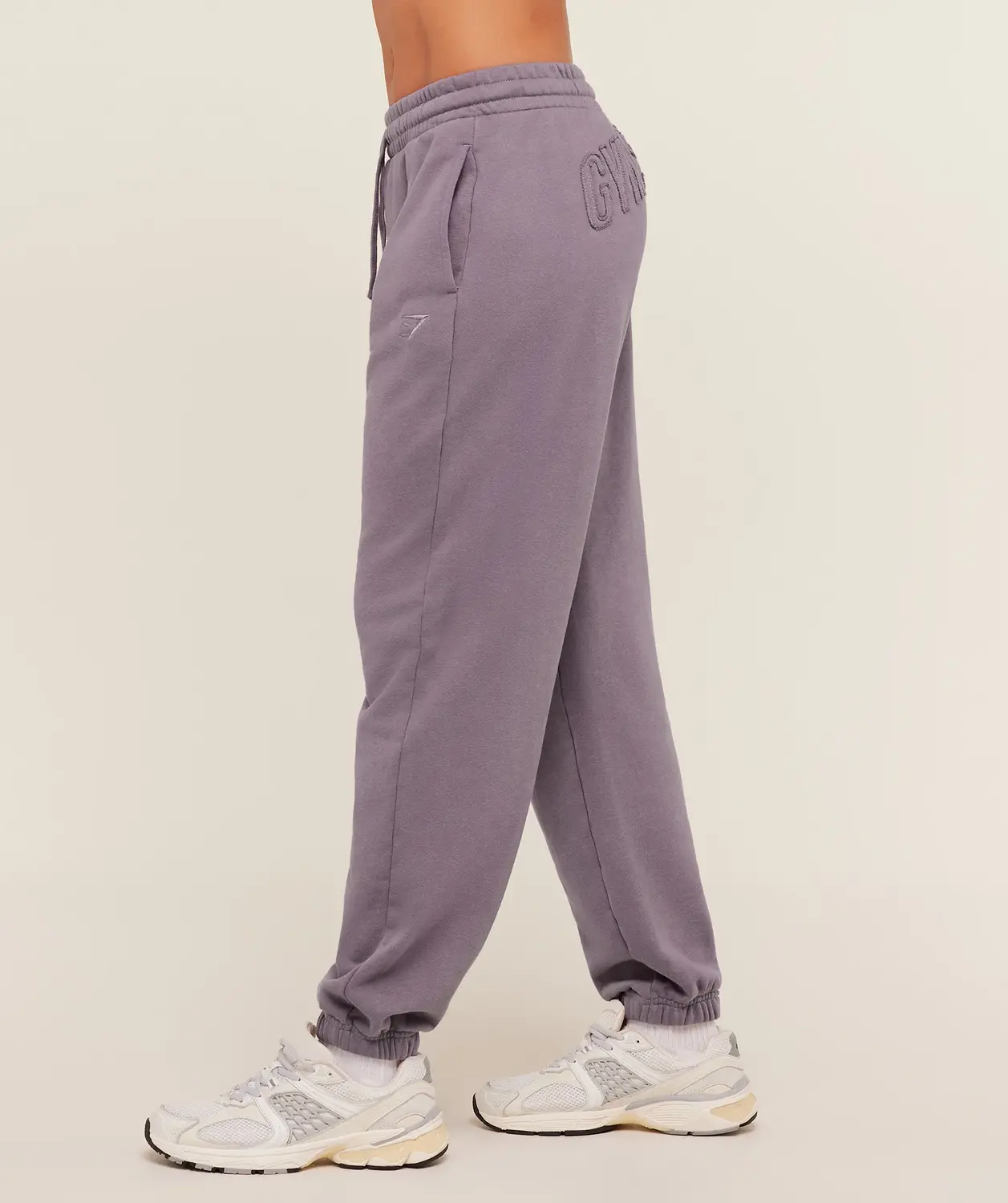 Power Washed Cuff Joggers Oversized Fit - Image 3