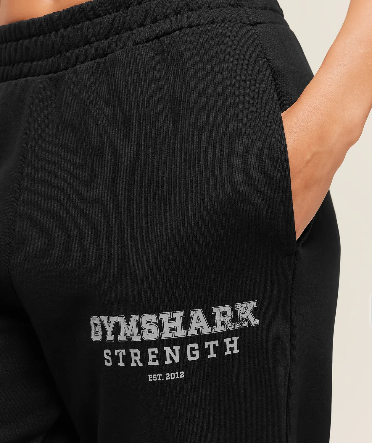 Strength Graphic Joggers Oversized Fit - Image 6