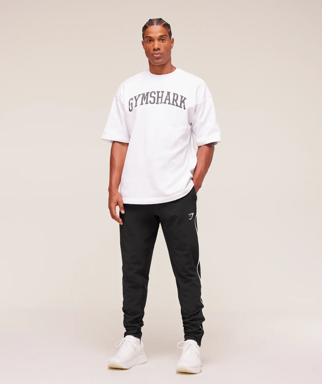Arrival Woven Block Joggers Slim Fit - Image 8
