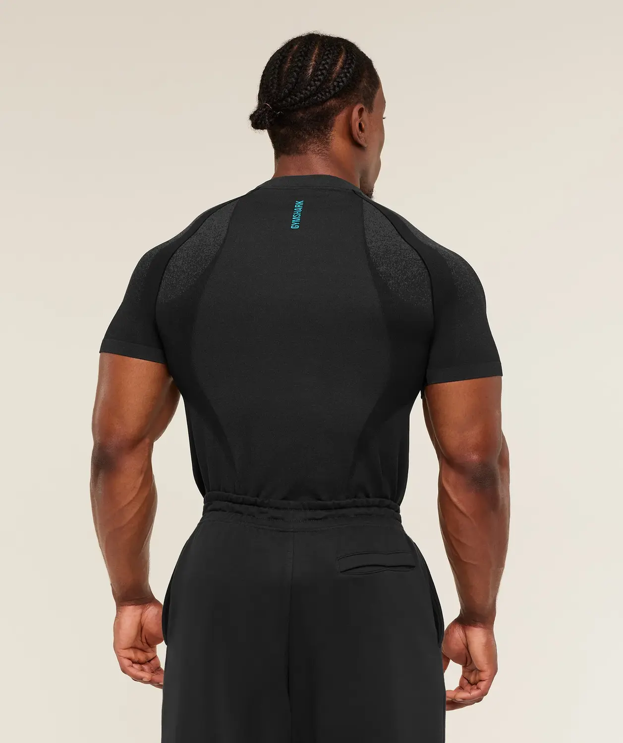 Shadow Seamless T Shirt Muscle Fit - Image 2