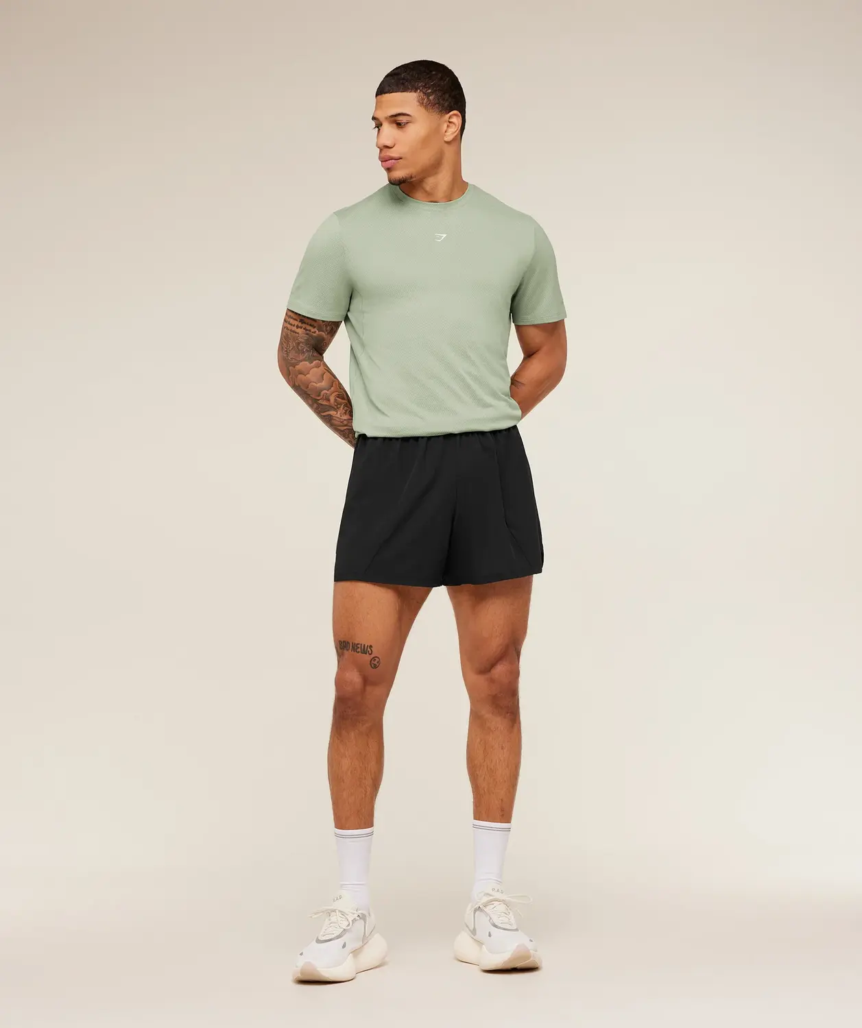Running T-Shirt Slim Fit - Image 8