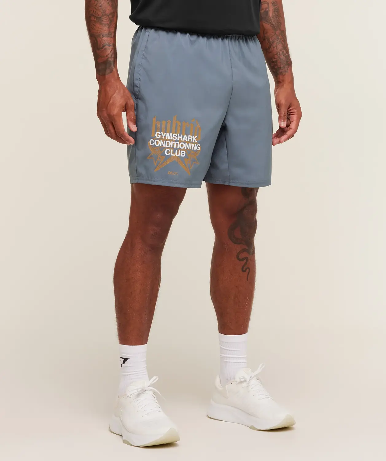 Hybrid Graphic 7" Shorts Slim Fit - Image 3