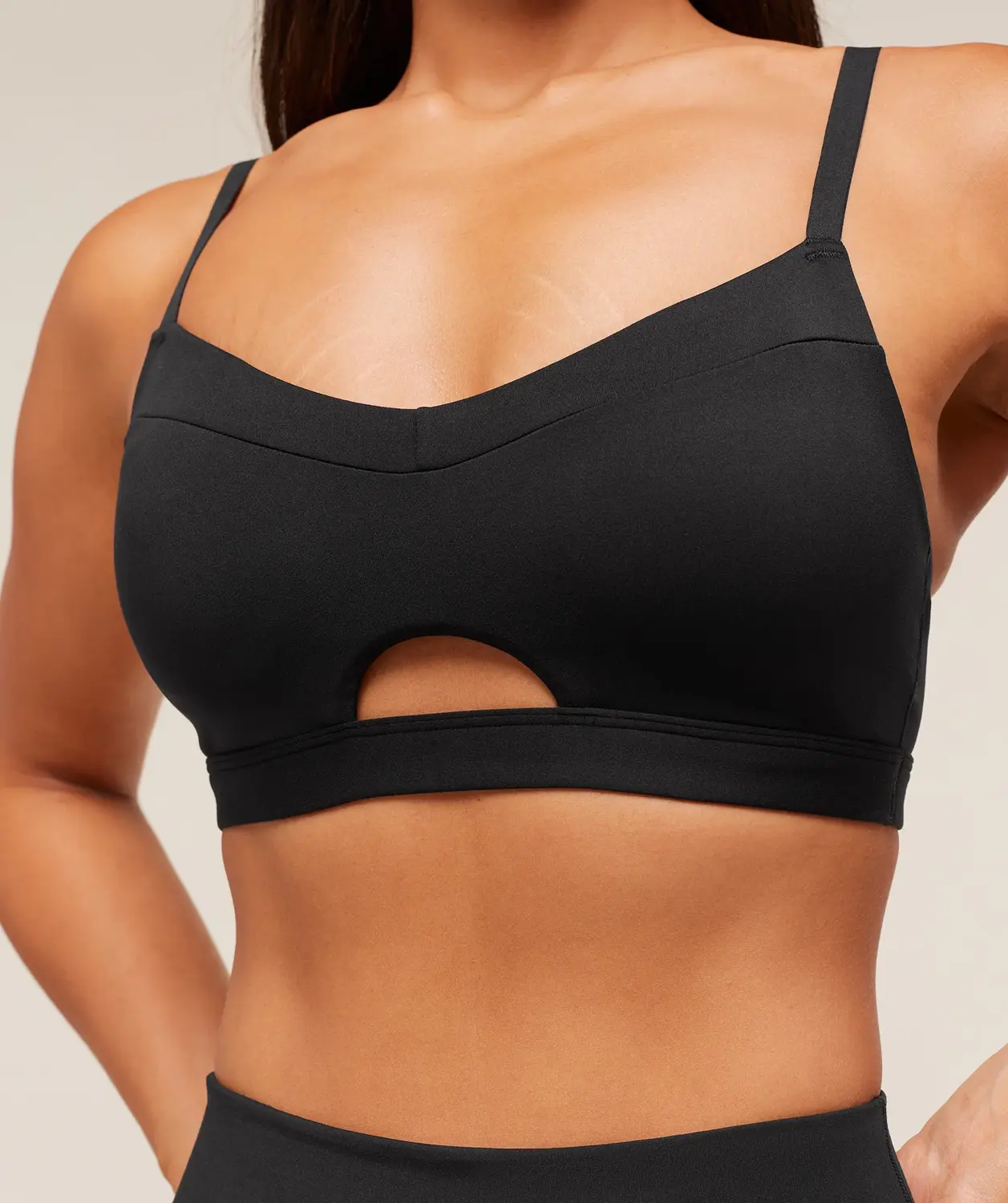 Balcony Peekaboo Sports Bra Light Support - Image 4