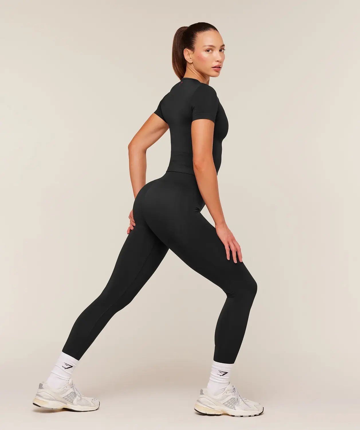 Everyday Seamless Graphic Leggings Regular - Image 4