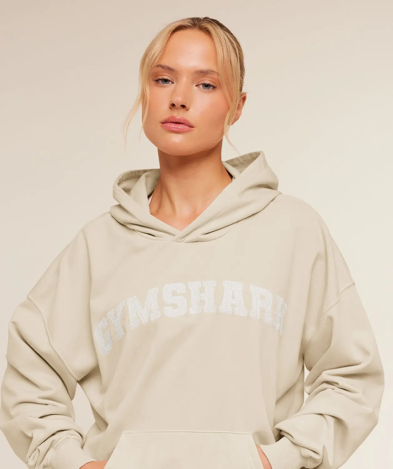 Chainstitch Graphic Hoodie Oversized Fit - Image 5