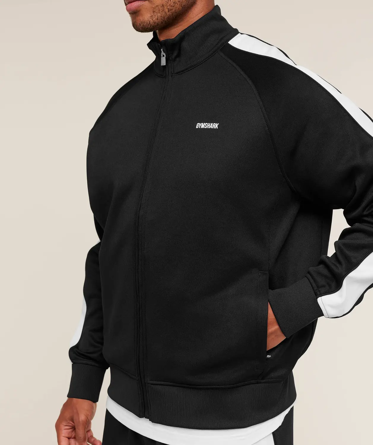 Tricot Track Jacket Oversized Fit - Image 5