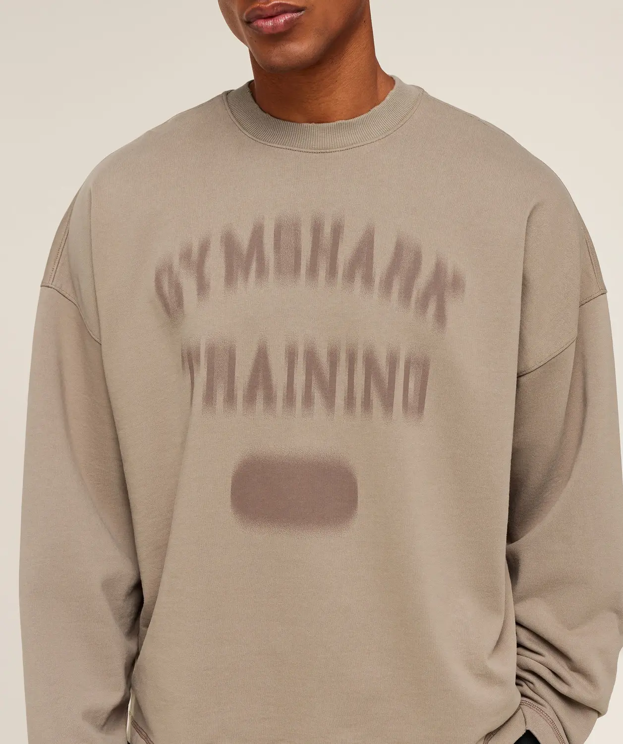 Re-Rack Crew Neck Pullover Oversized Fit - Image 5