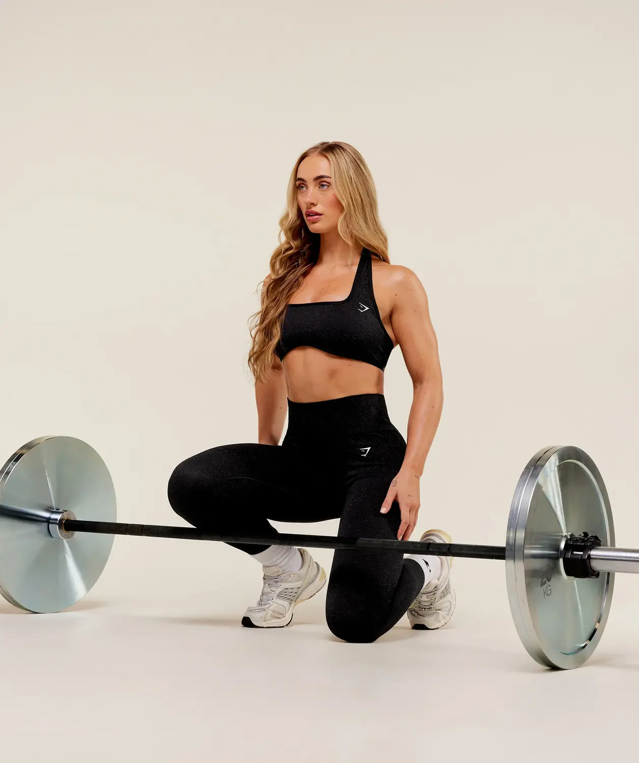 Adapt Fleck X Whitney Halterneck Sports Bra Light Support - Image 6