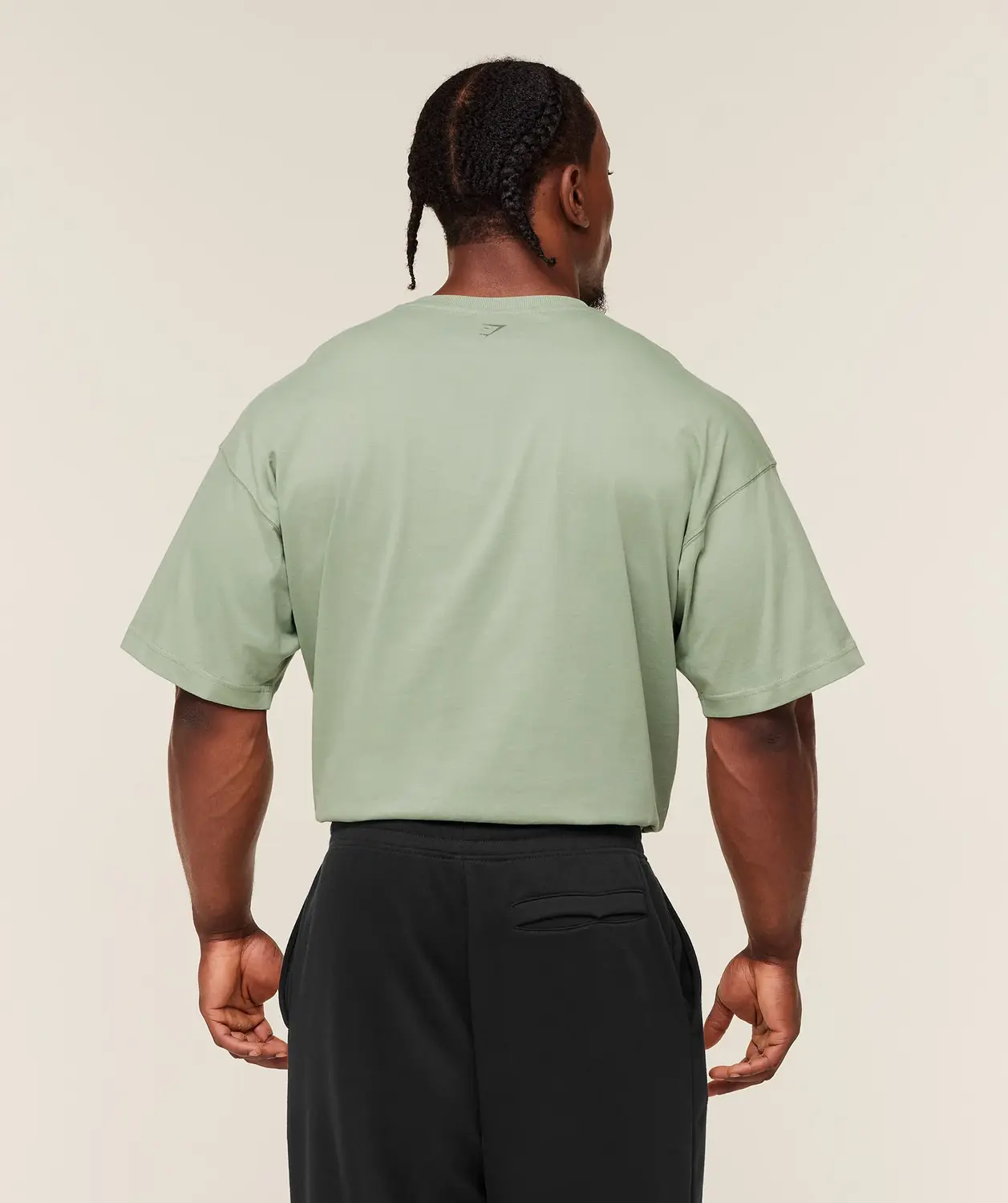 Olde English T-Shirt Oversized Fit - Image 2
