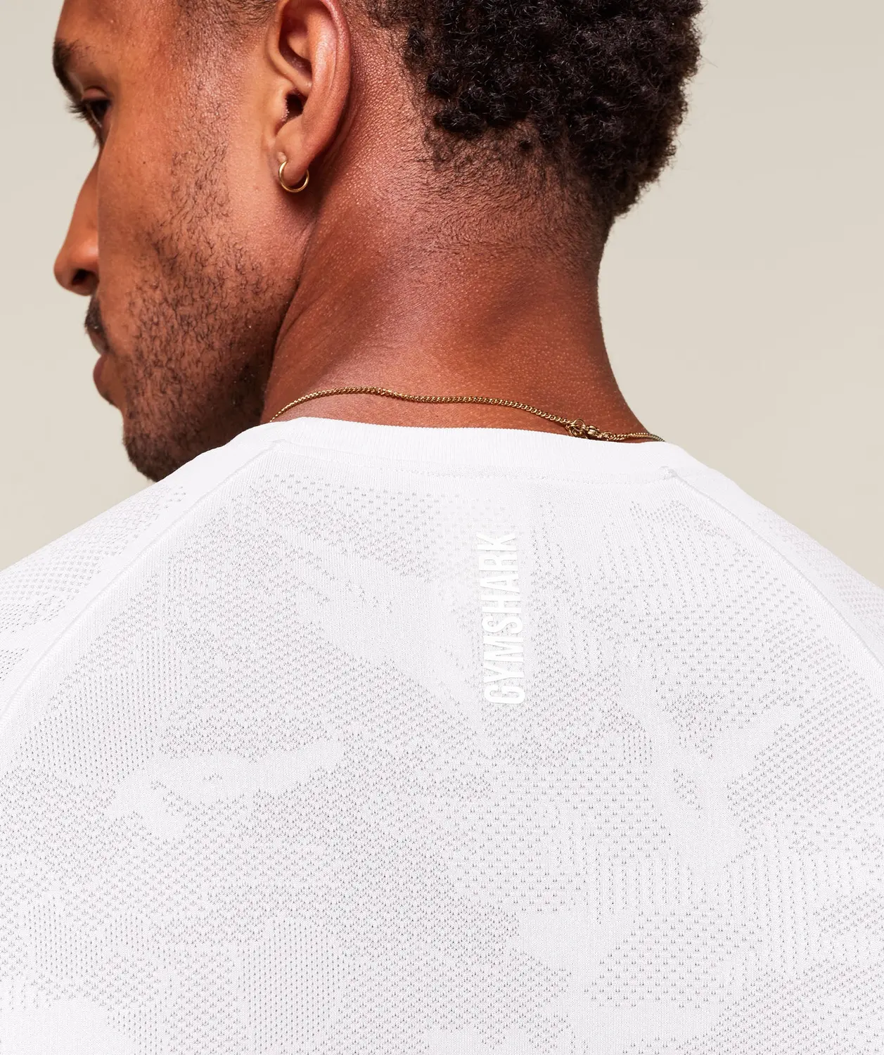 Geo Seamless T-Shirt Slim Fit - Image 4