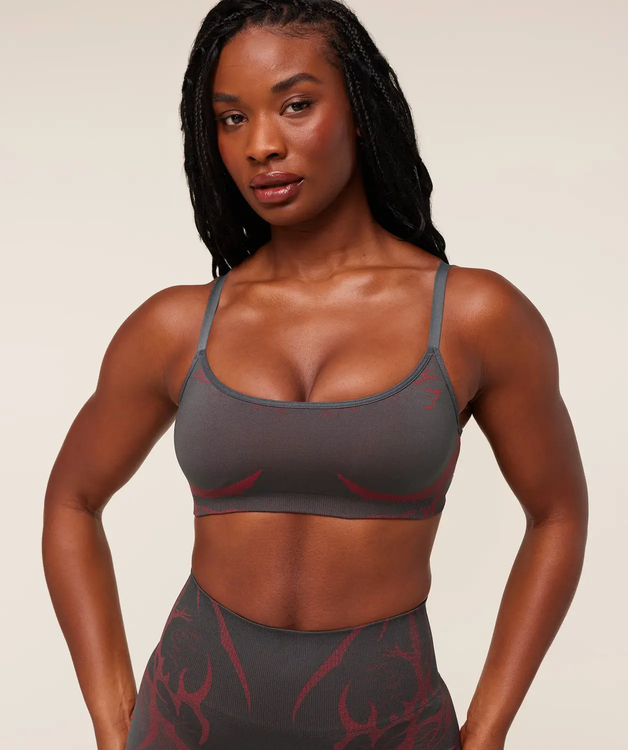 Storm Seamless Sports Bra Light Support - Image 4