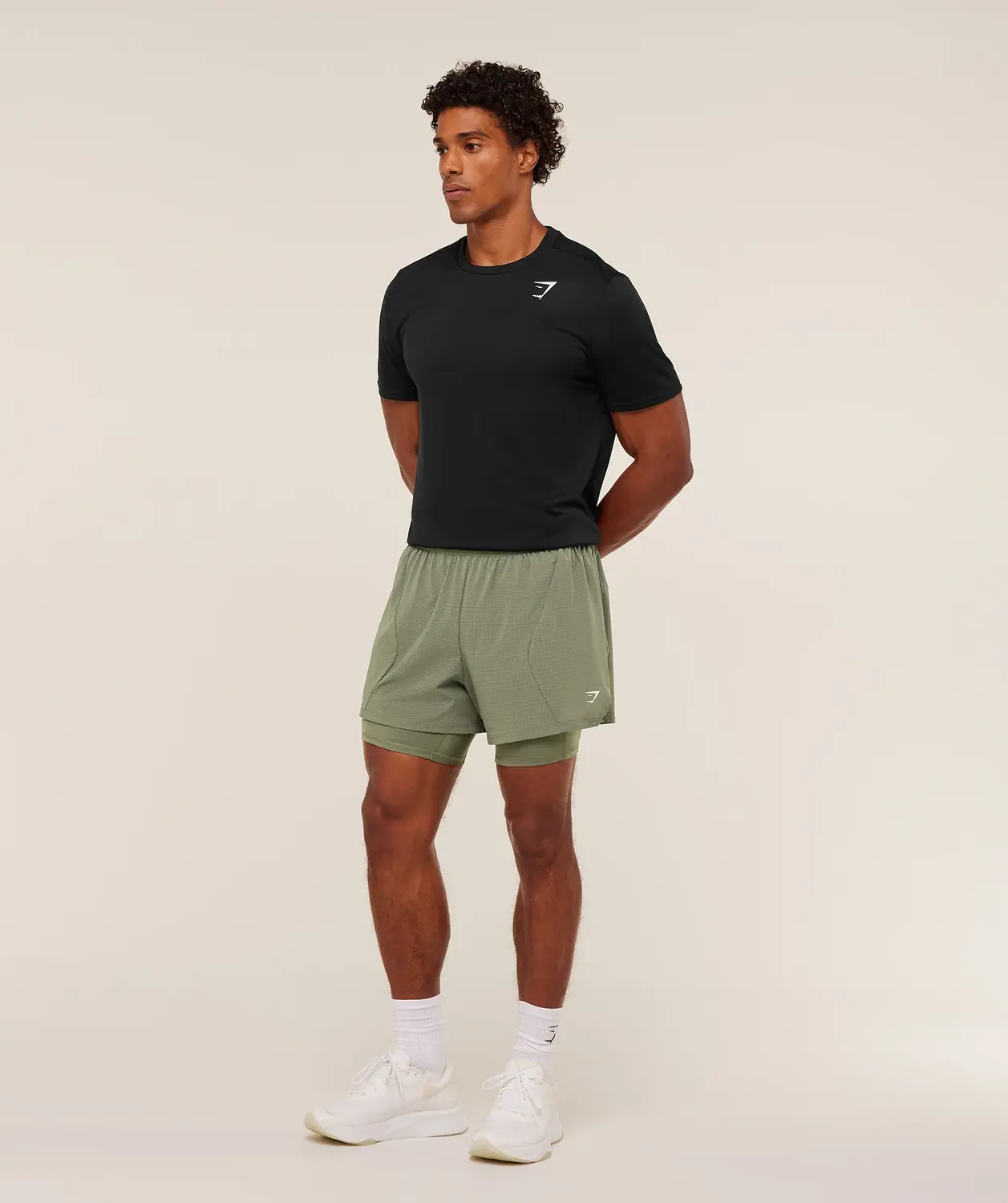 Running 4" 2In1 Shorts Medium Support - Image 4