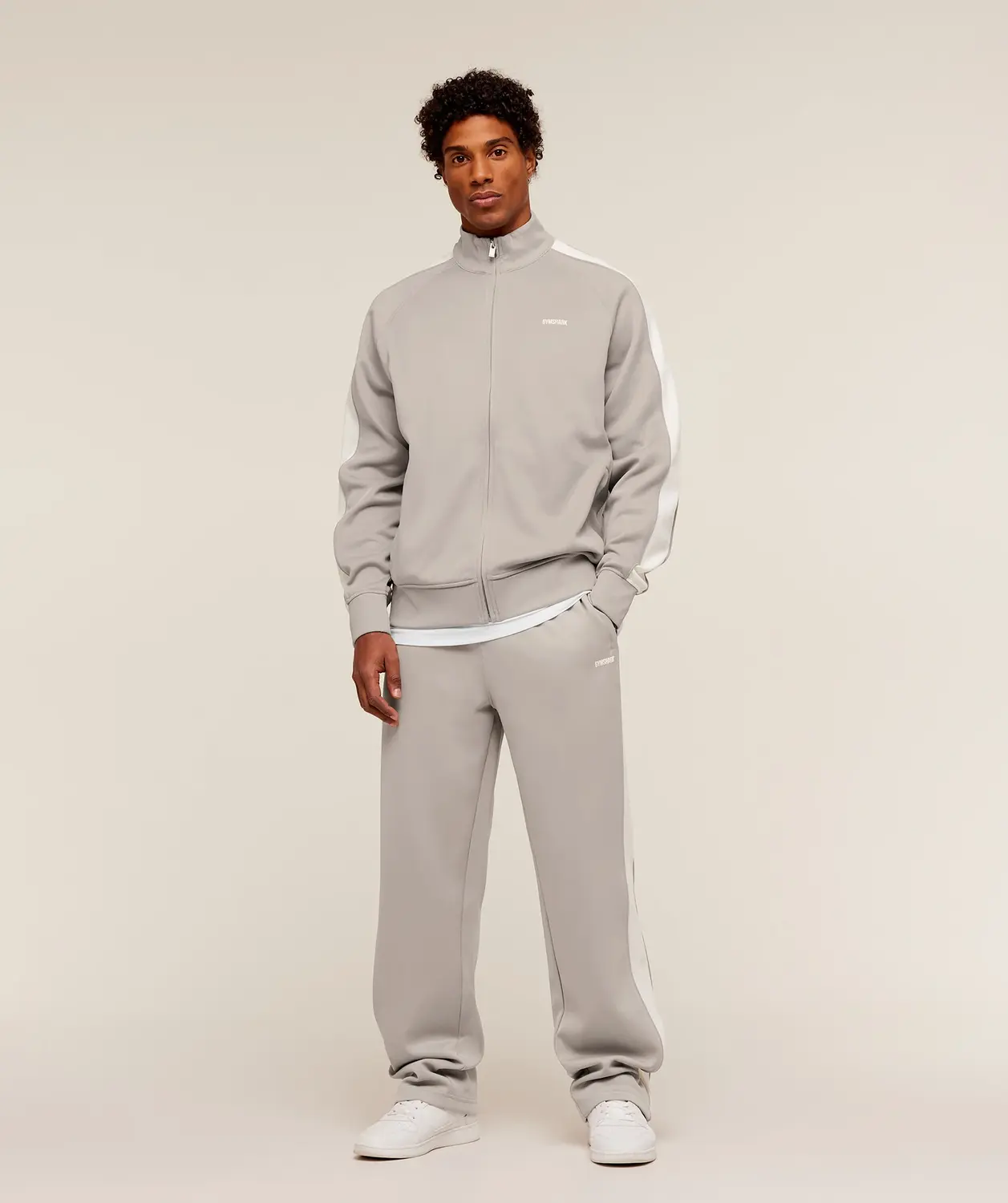 Tricot Track Jacket Oversized Fit - Image 4