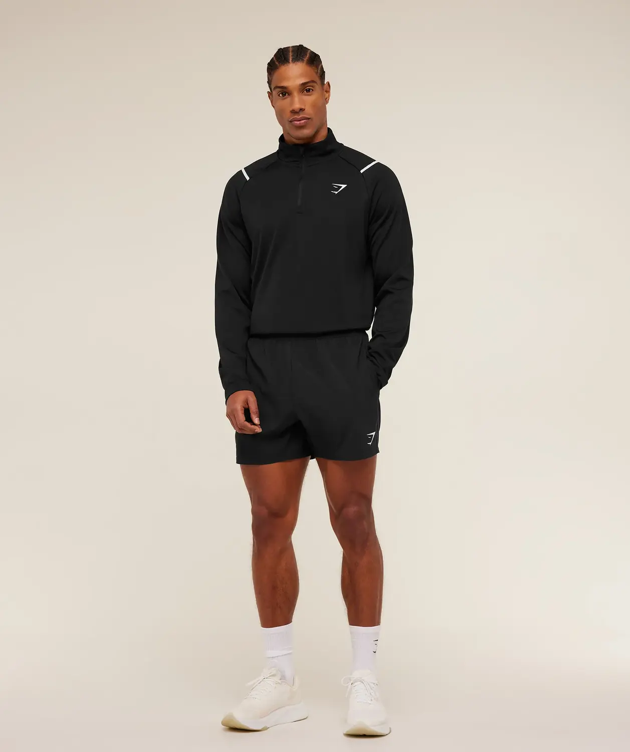 Arrival Contrast 1/4 Zip Regular Fit - Image 5