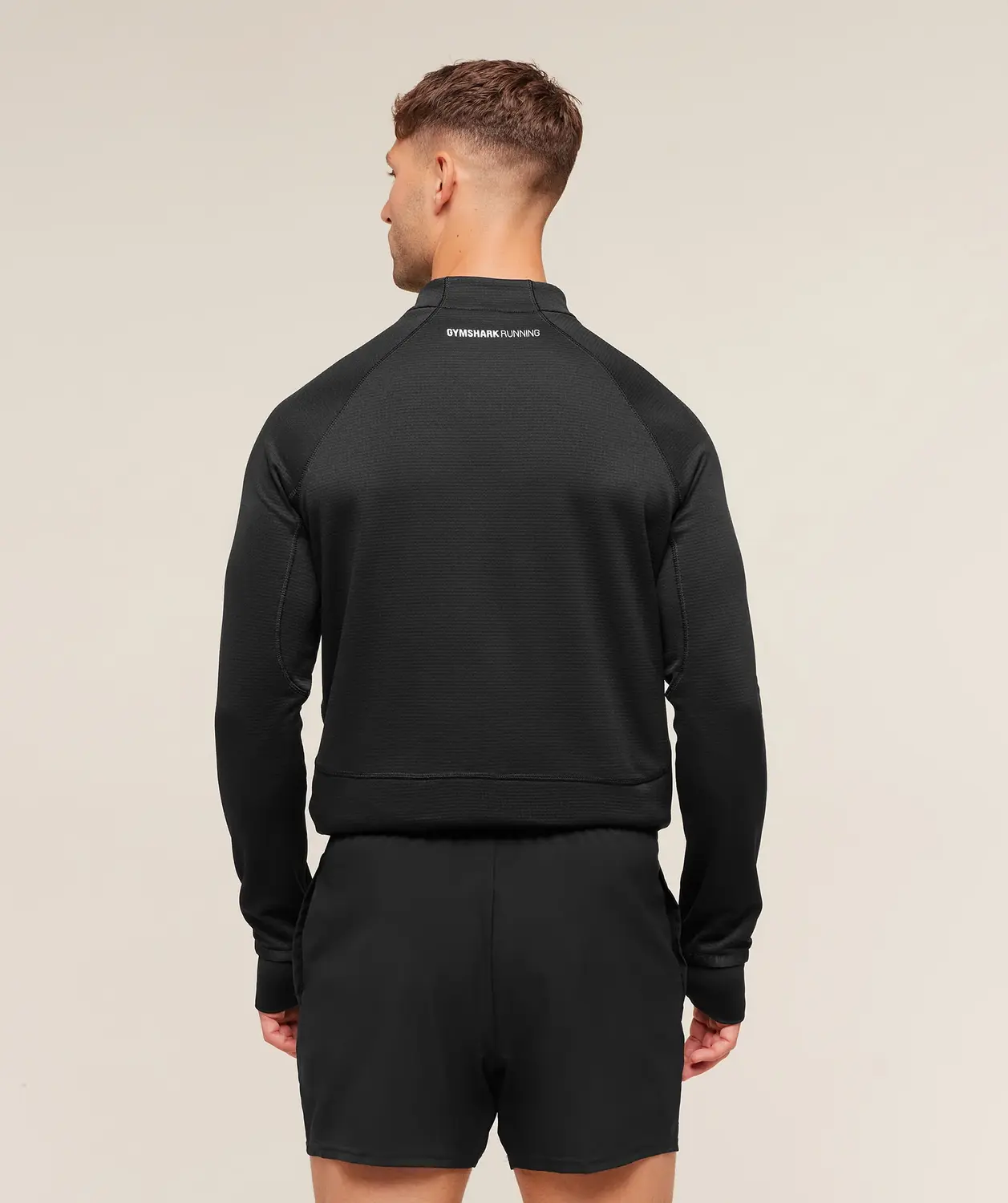 Running 1/4 Zip Slim Fit - Image 3