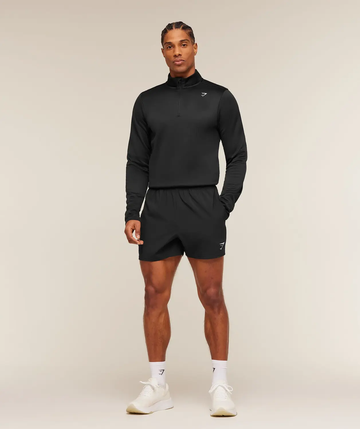 Training 1/4 Zip Slim Fit - Image 4