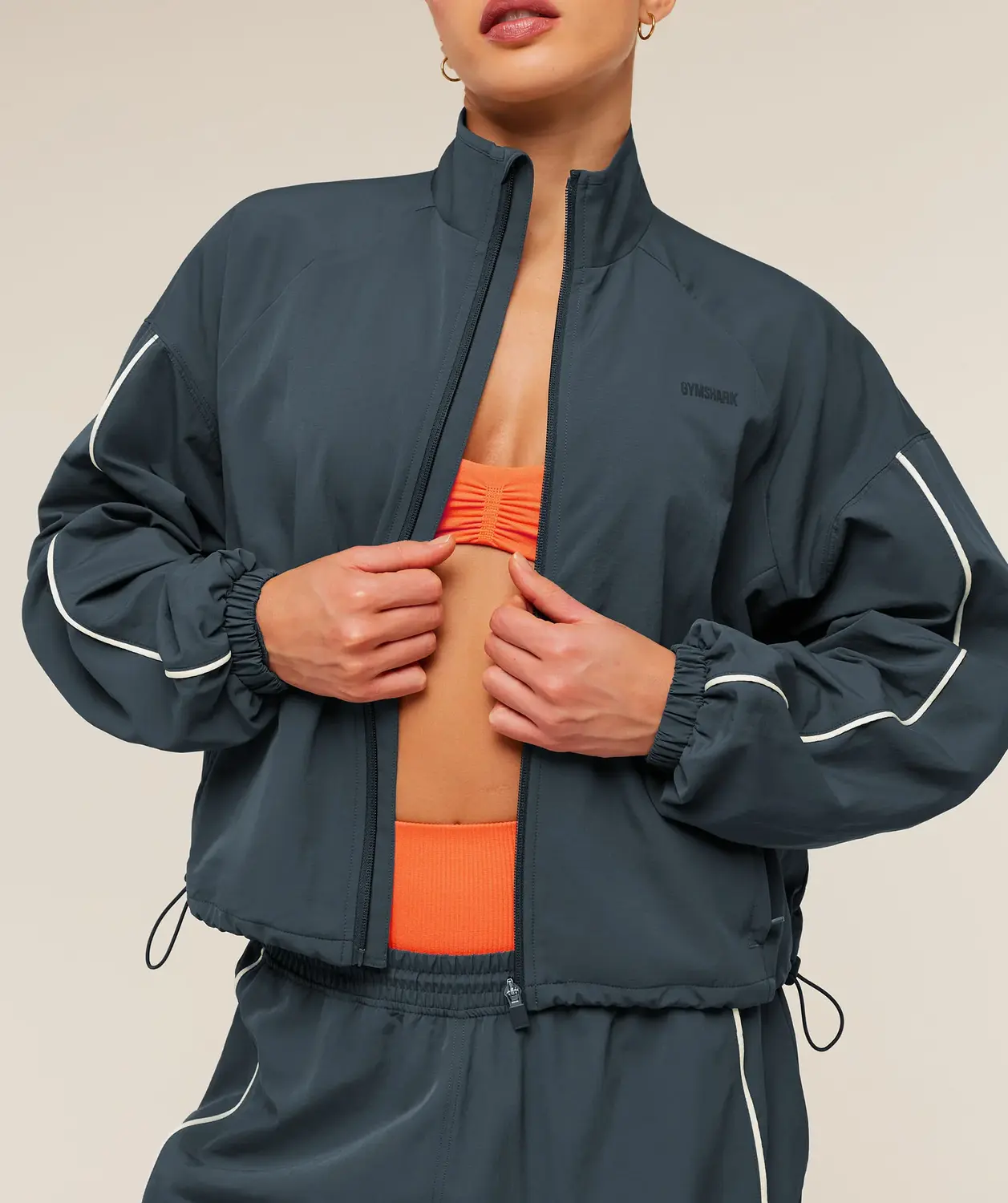 To From Zip Through Oversized Fit - Image 5