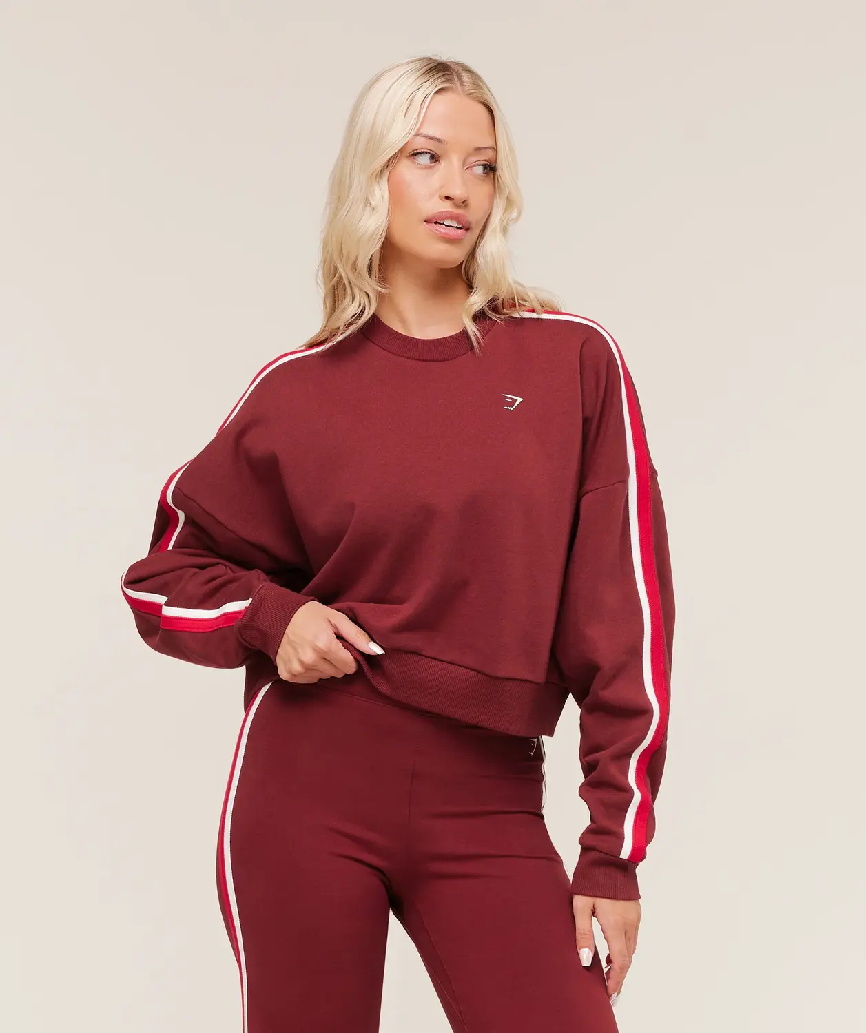 Piping Midi Crew Neck *Final Sale - Non Returnable*