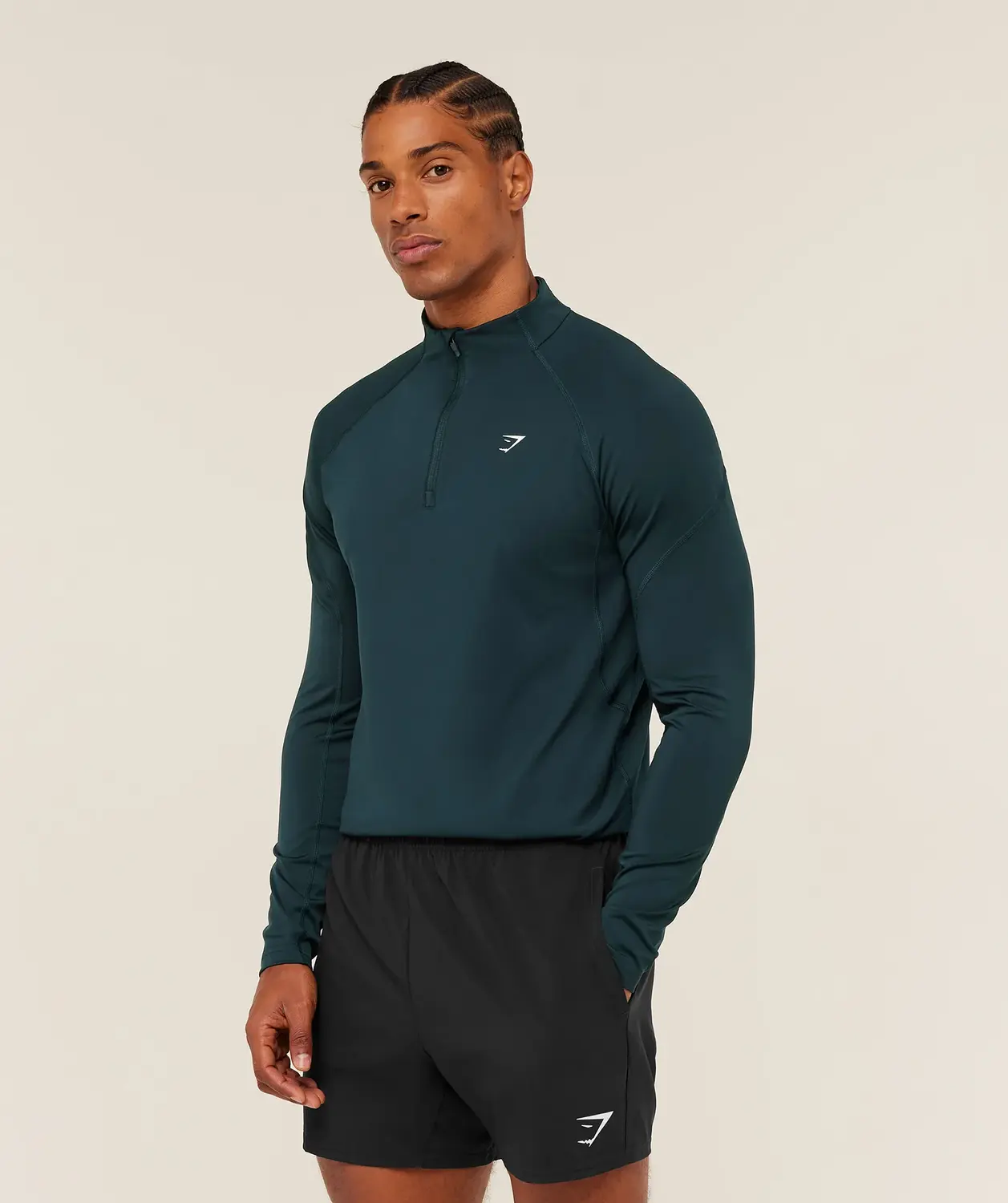 Performance 1/4 Zip Slim Fit - Image 3