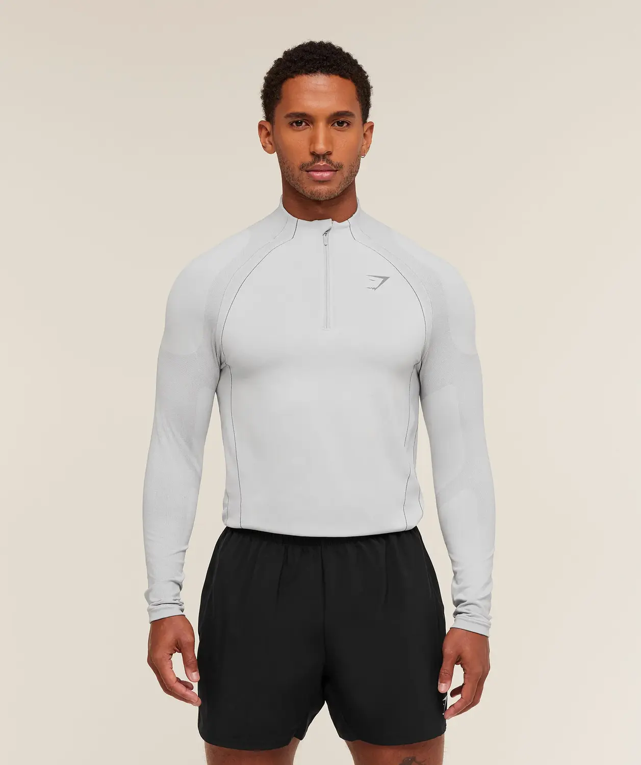 Apex Seamless 1/4 Zip Slim Fit - Image 5