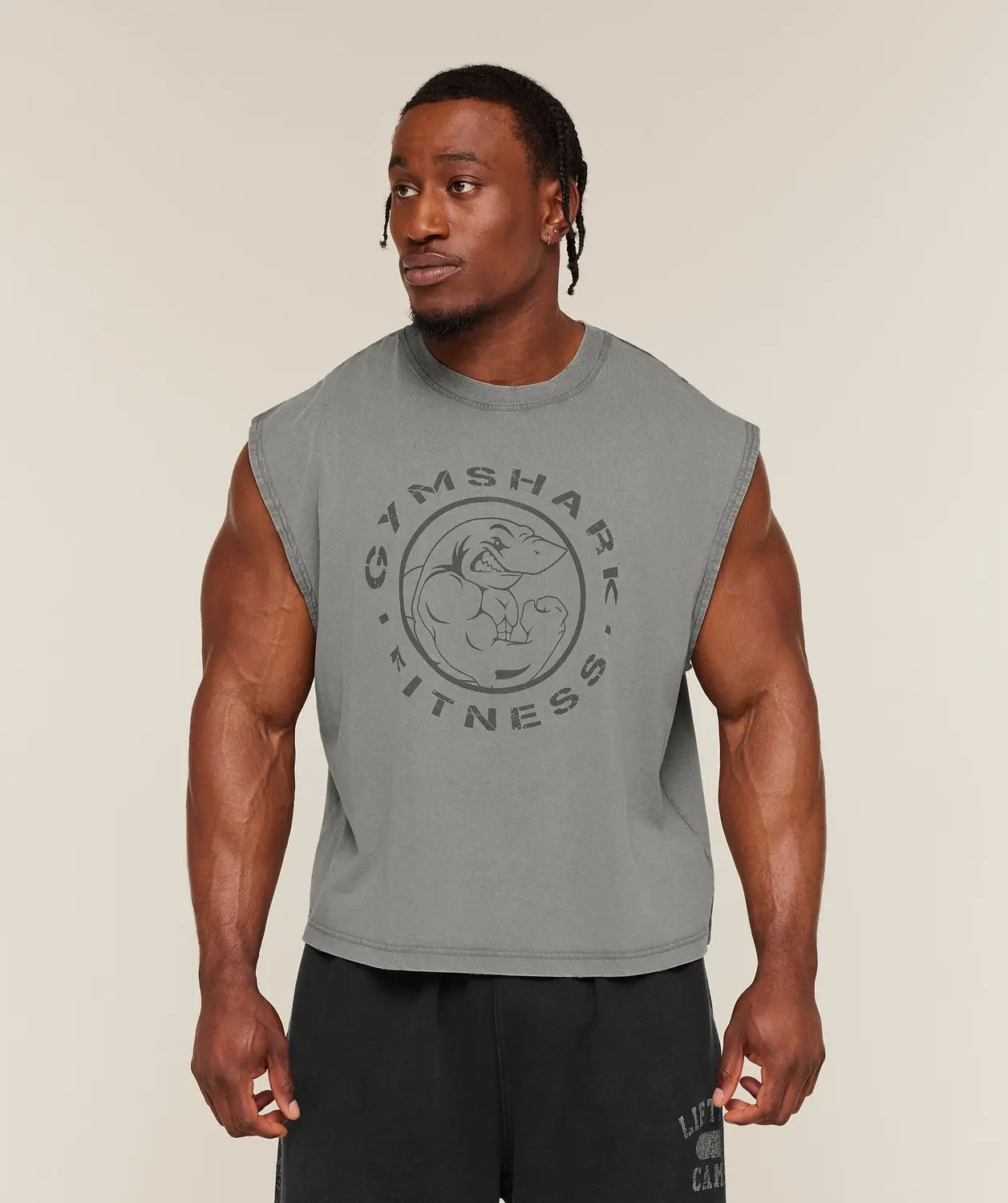 Vintage Legacy Tank Oversized Fit