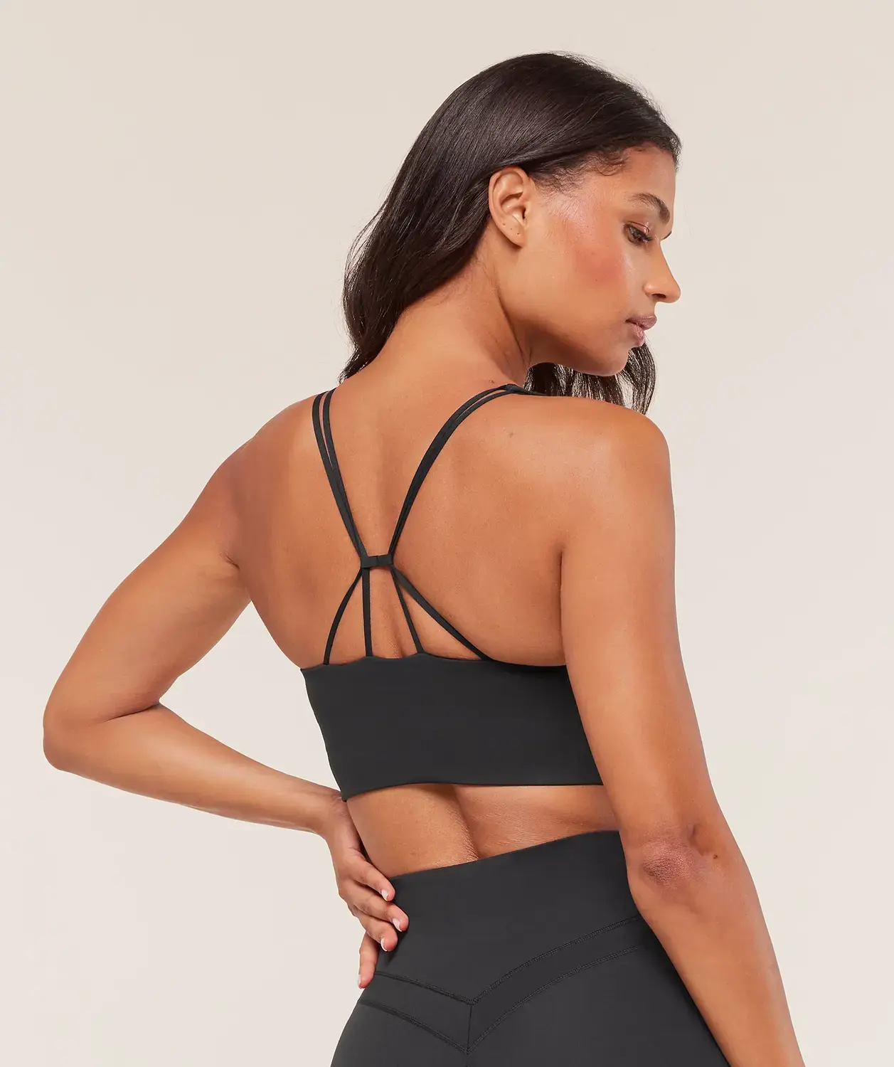 Cross Over Sports Bra Medium Support - Image 2