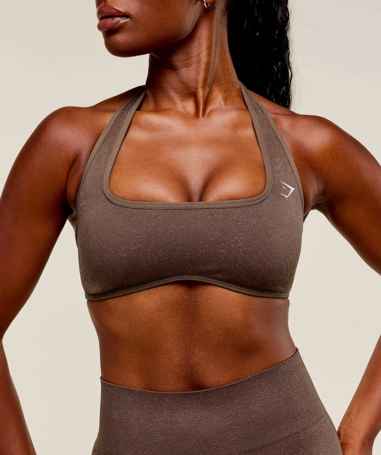 Adapt Fleck X Whitney Halterneck Sports Bra Light Support - Image 5