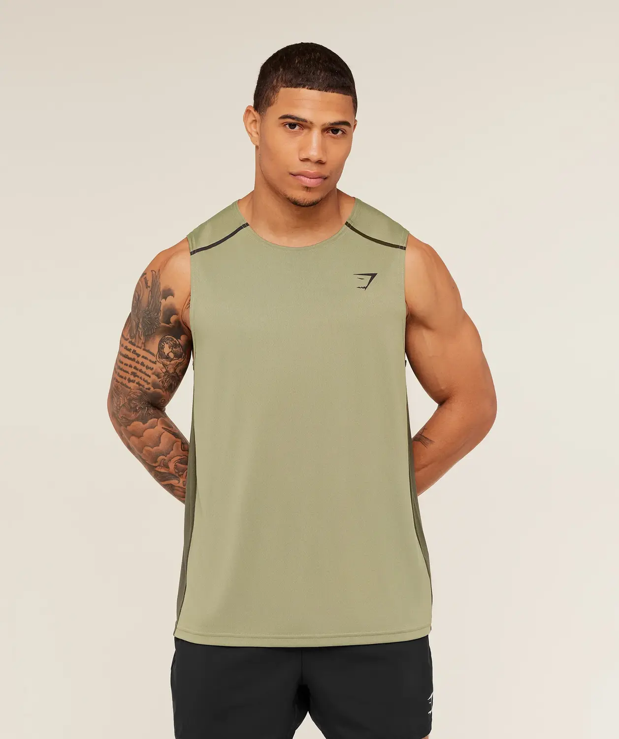 Arrival Contrast Tank Regular Fit - Image 4