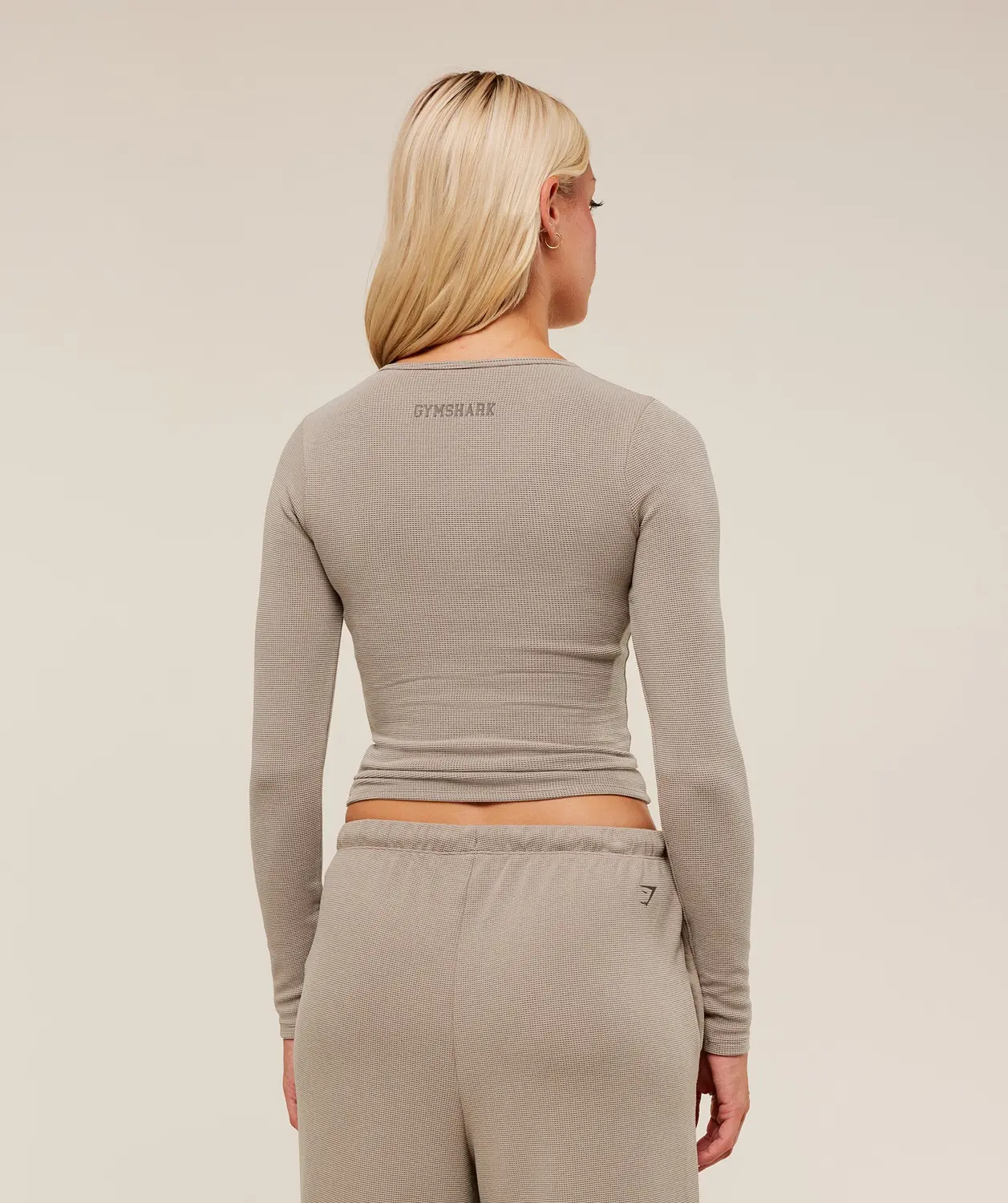 Waffle Long Sleeve Top - Image 2