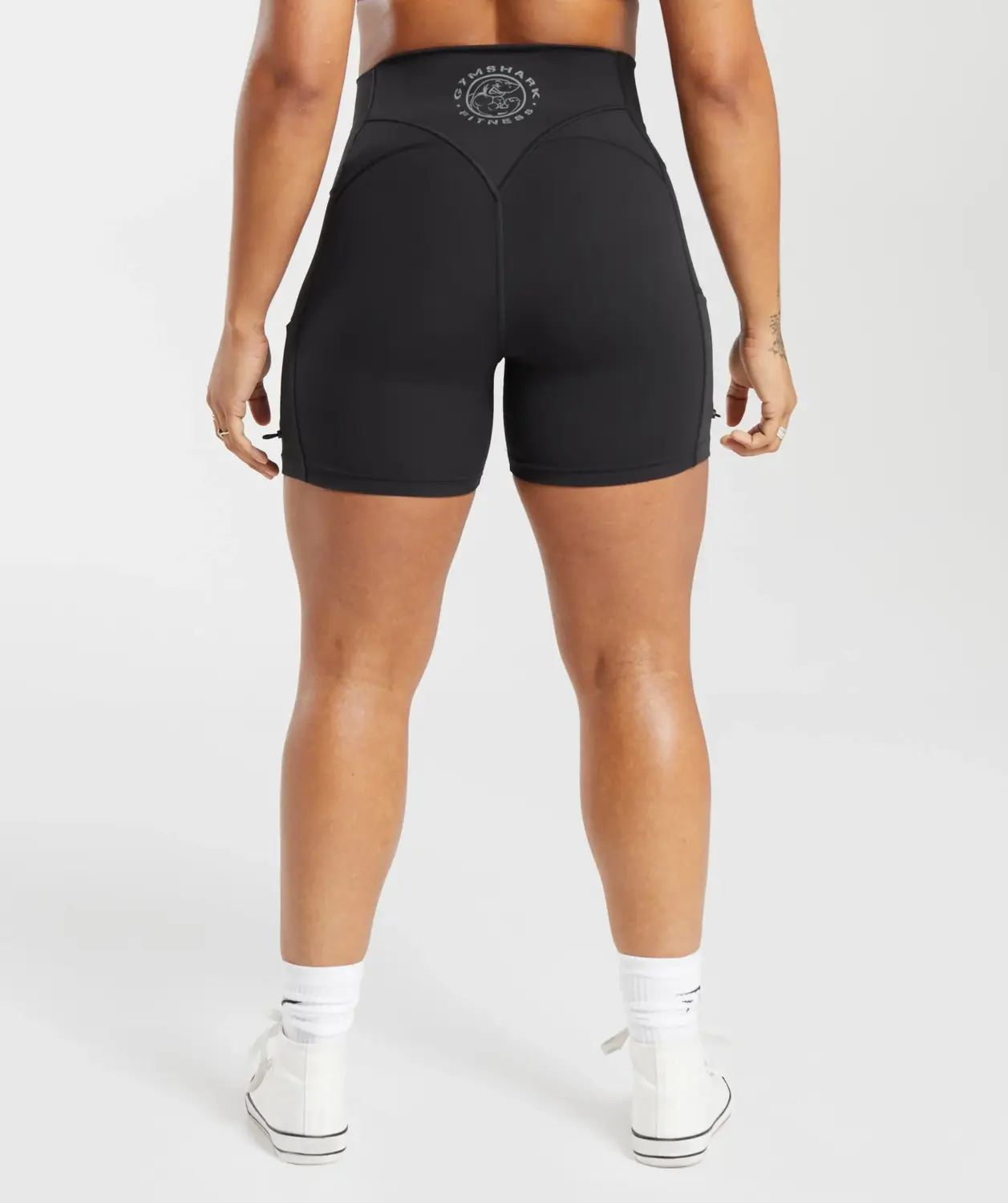 Legacy Logo Tight Shorts - Image 2