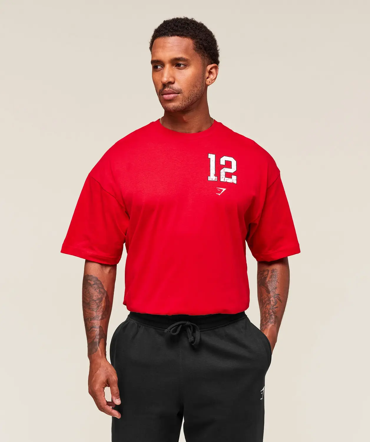 Campus T-Shirt Oversized Fit - Image 2