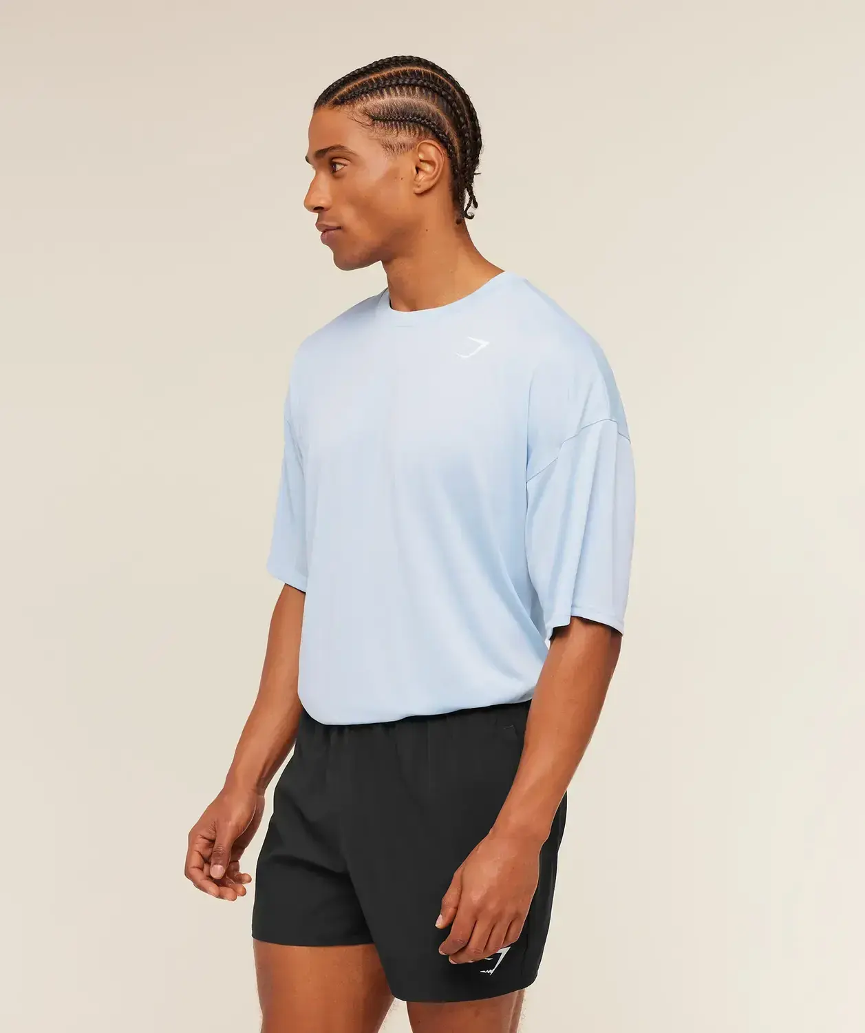 Arrival Oversized T-Shirt Oversized Fit - Image 3