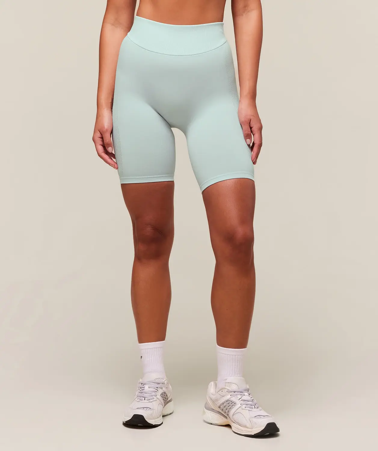 Everywear Warp Knit Cycling Shortss *Final Sale - Non Returnable* - Image 6