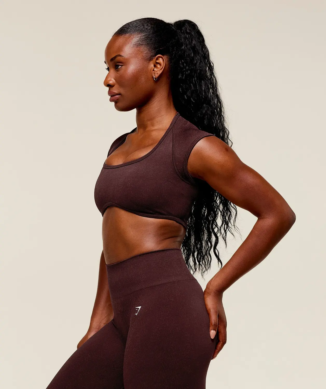 Adapt Fleck X Whitney Short Sleeve Crop Top - Image 4