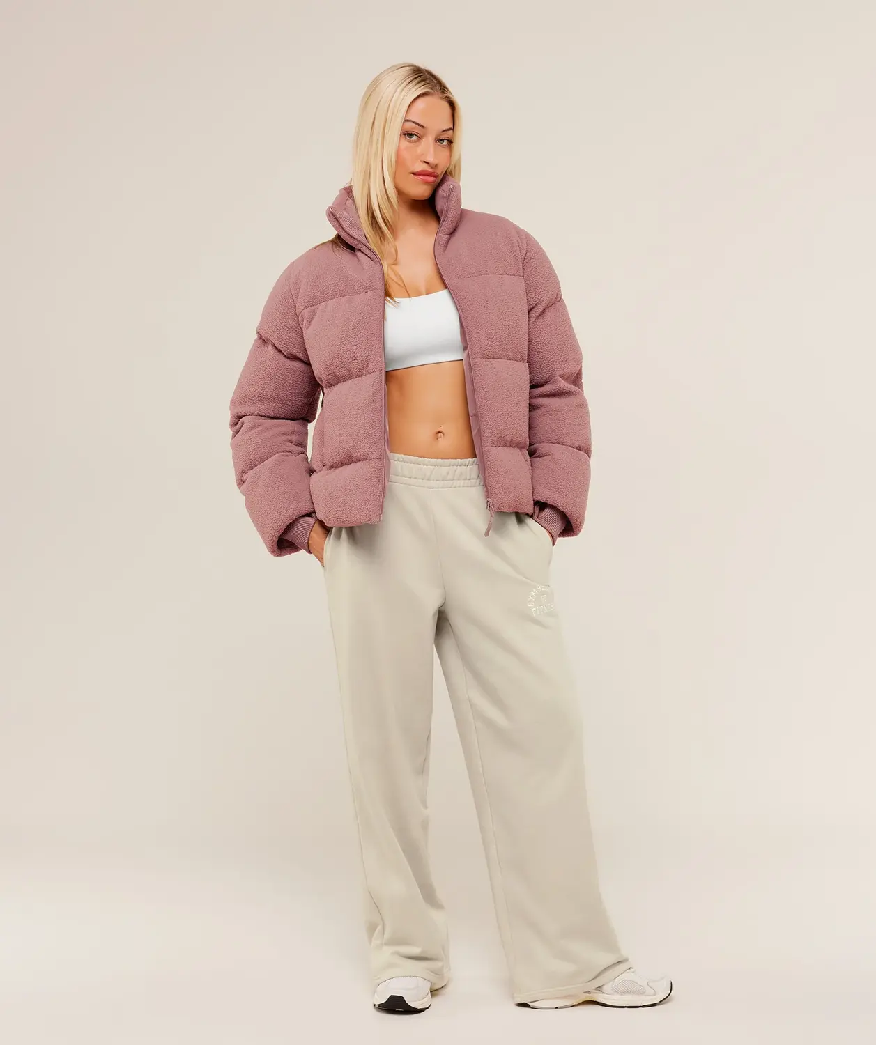 Sherpa Puffer Jacket - Image 7