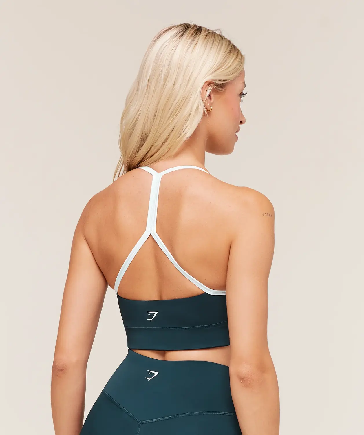 Piping Sports Bra Light Support - Image 2