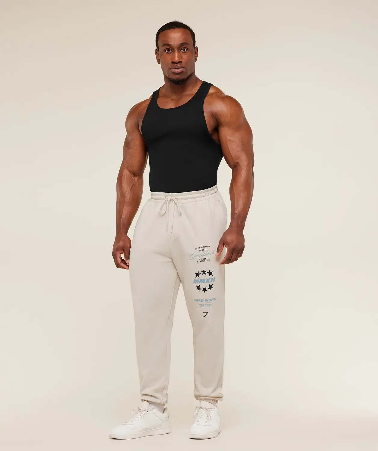 Global Lifting Graphic Pants Oversized Fit - Image 5