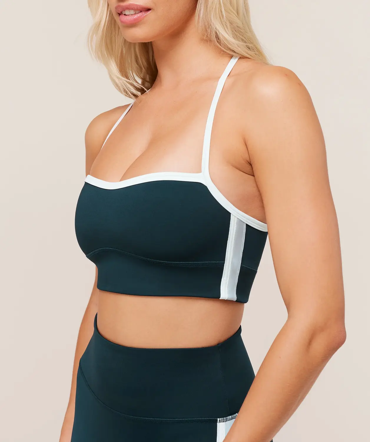 Piping Sports Bra Light Support - Image 3