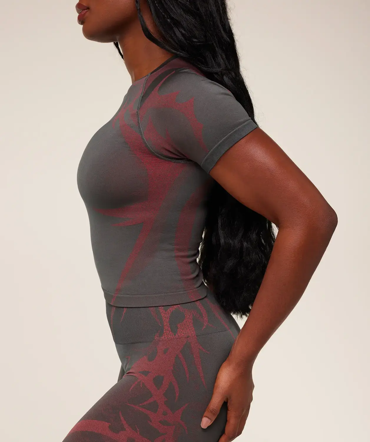 Storm Seamless Short Sleeve Top - Image 6