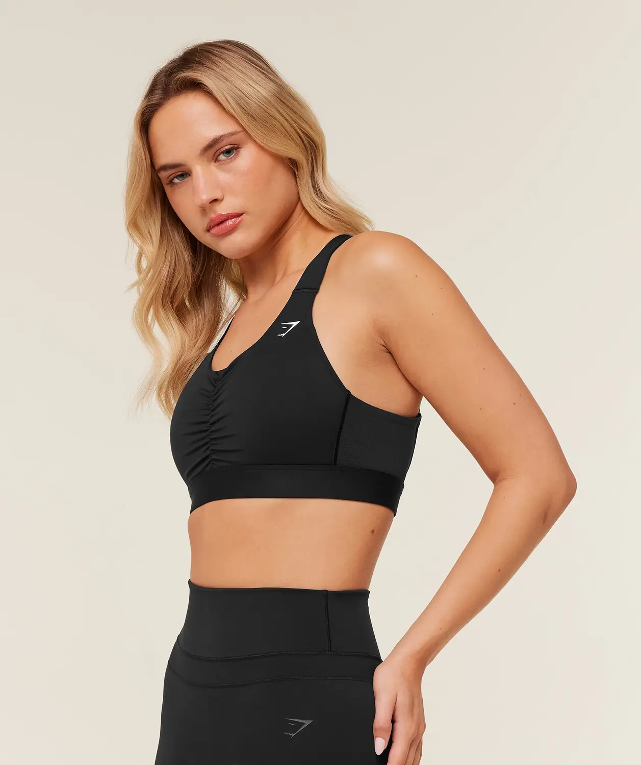 High Support Ruched Sports Bra High Support - Image 3