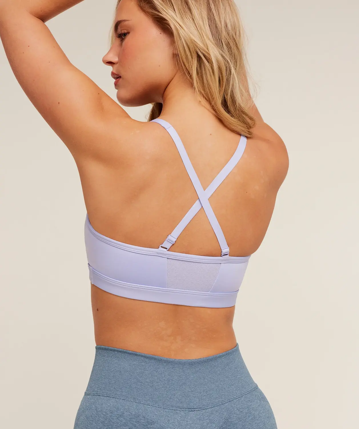 Ruched Sports Bra Medium Support - Image 5
