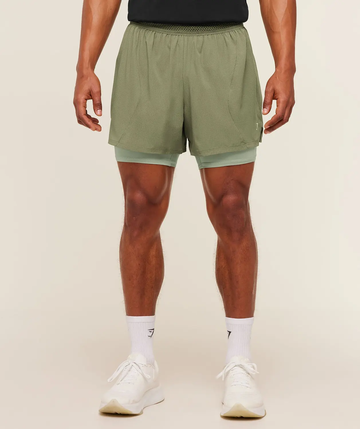 Running 4" 2In1 Shorts Regular Fit