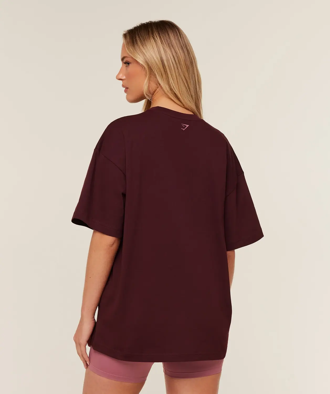 Collegiate Graphic T-Shirt Oversized Fit - Image 2