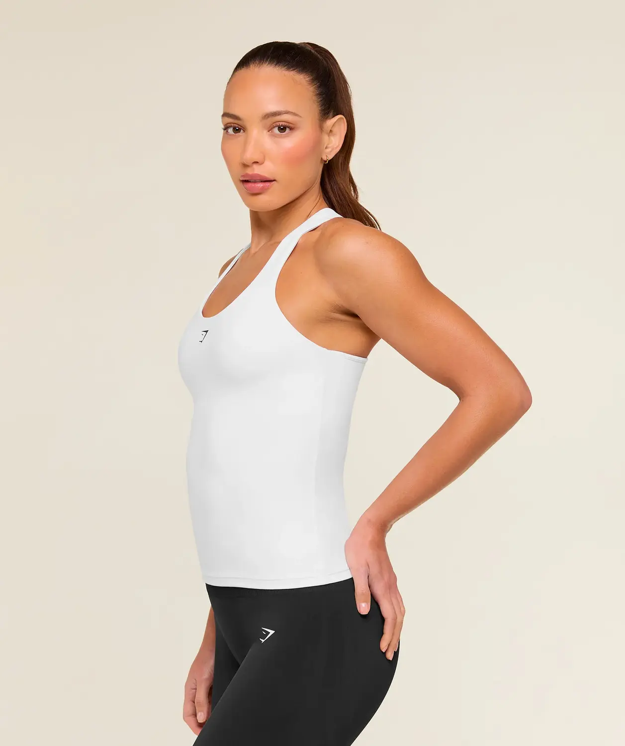 Everyday Racer Back Tank With Shelf - Image 3