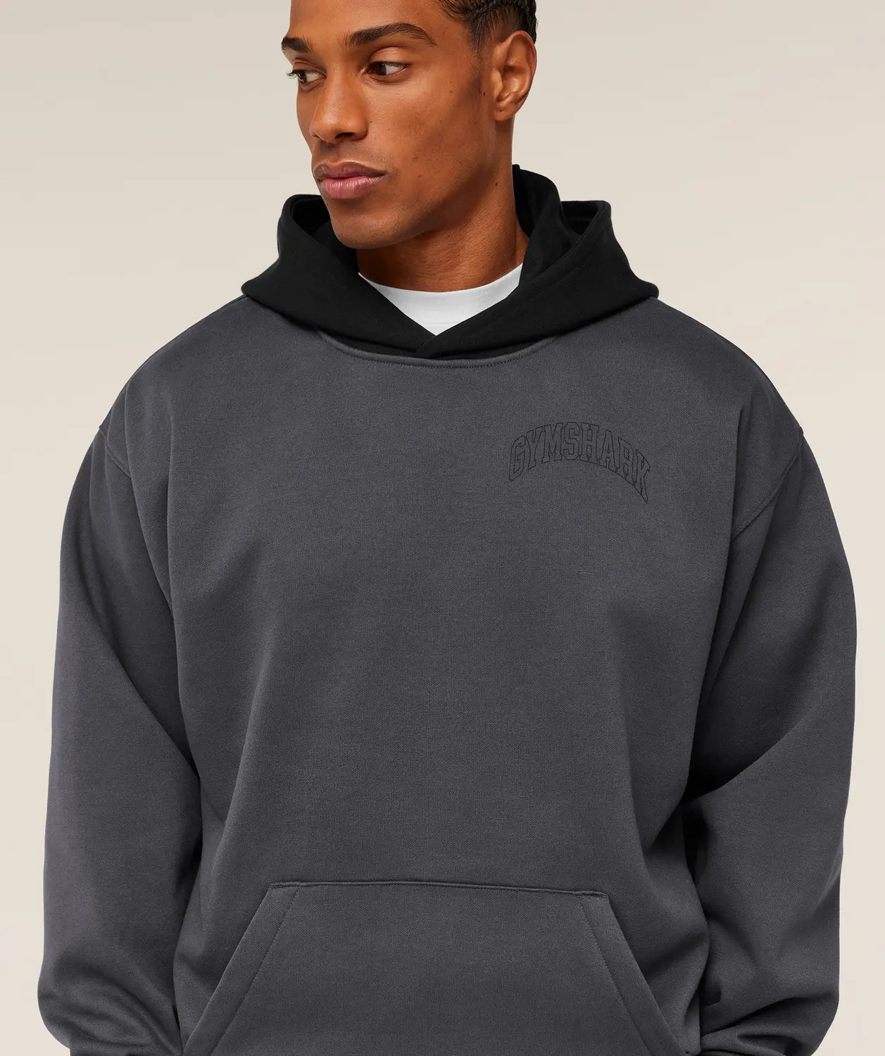 Collegiate Tech Hoodie Oversized Fit - Image 5