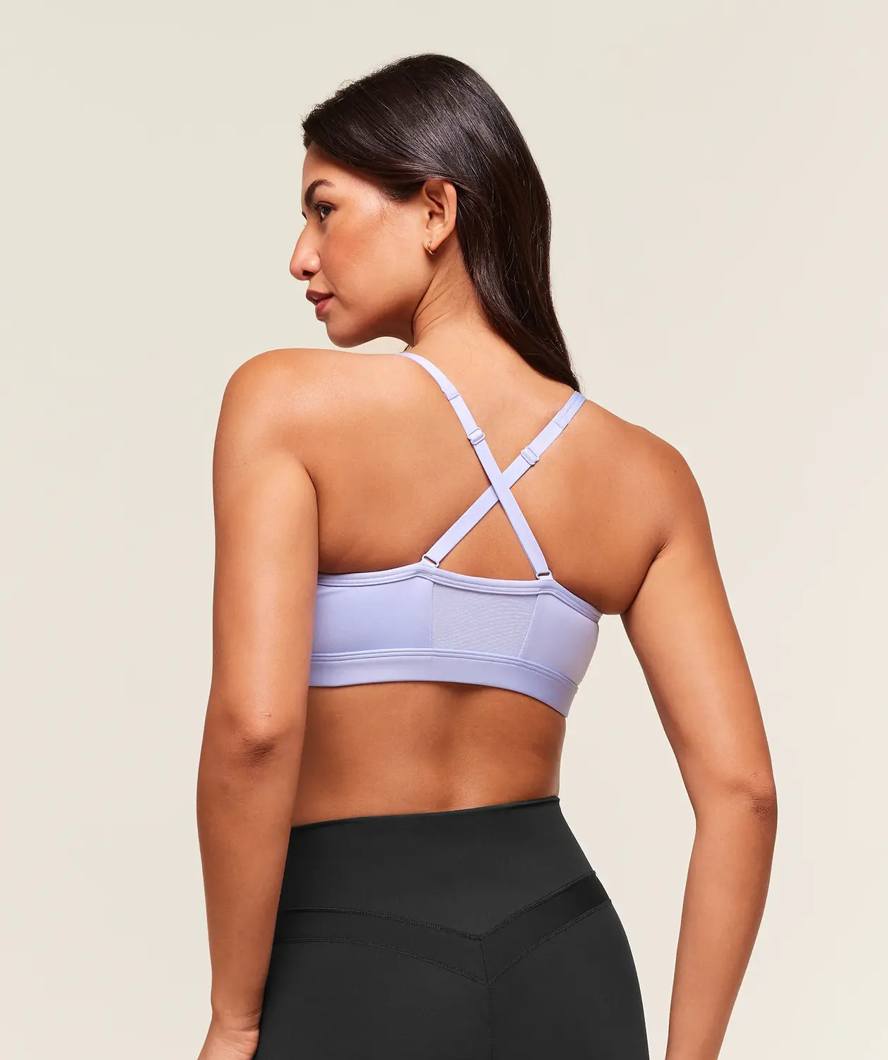 Ruched Sports Bra Medium Support - Image 2