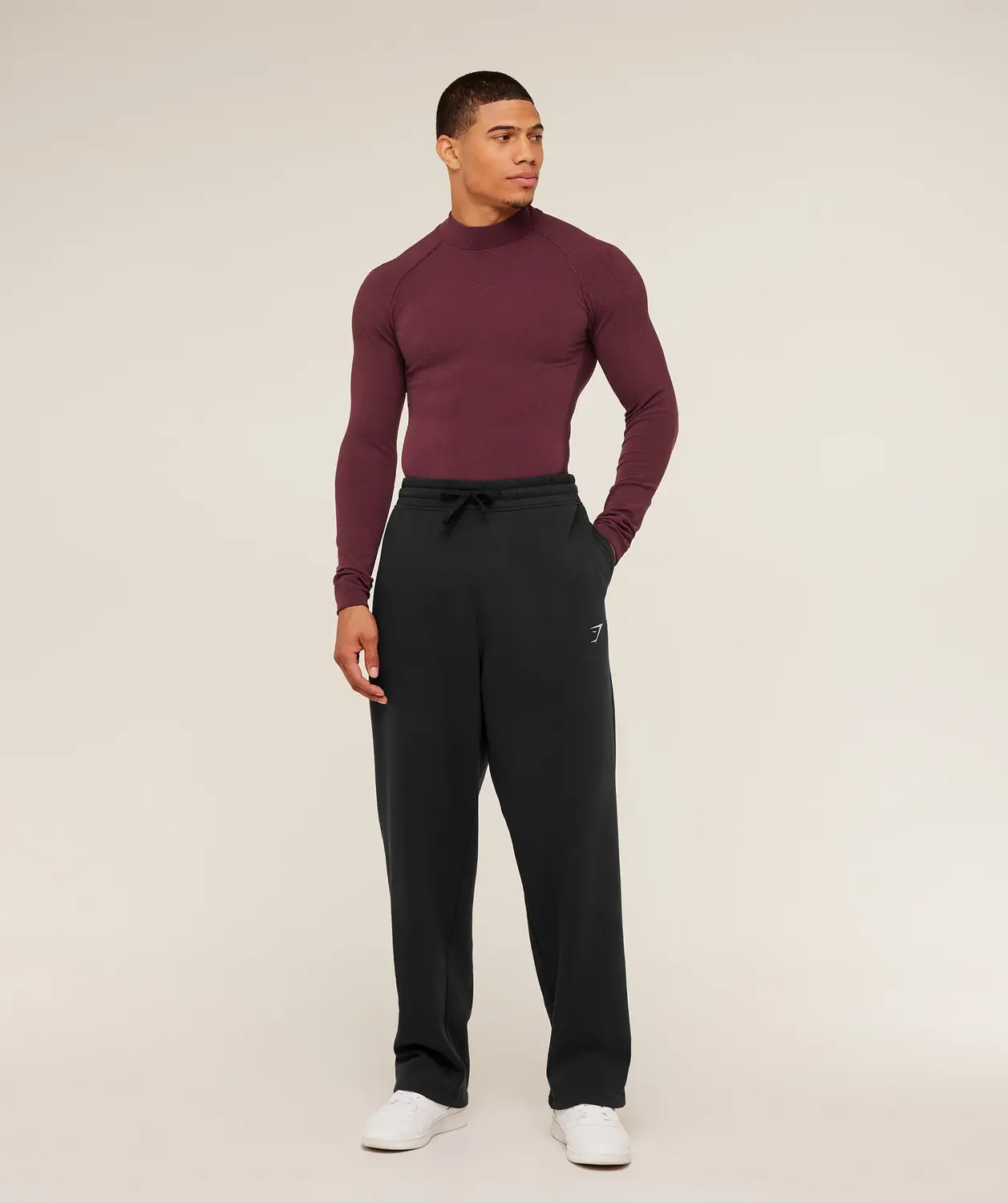 Physique Long Sleeve T-Shirt Muscle Fit - Image 6
