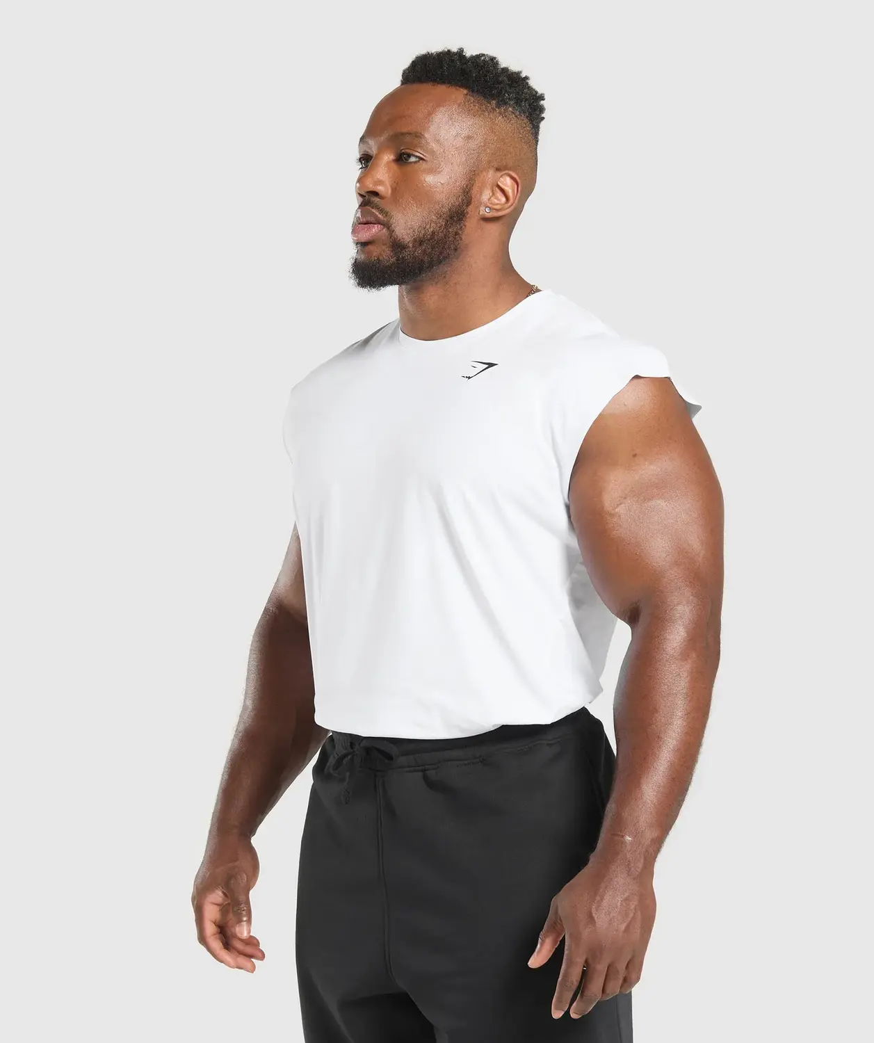 Critical Cut Off Tank Slim Fit - Image 6
