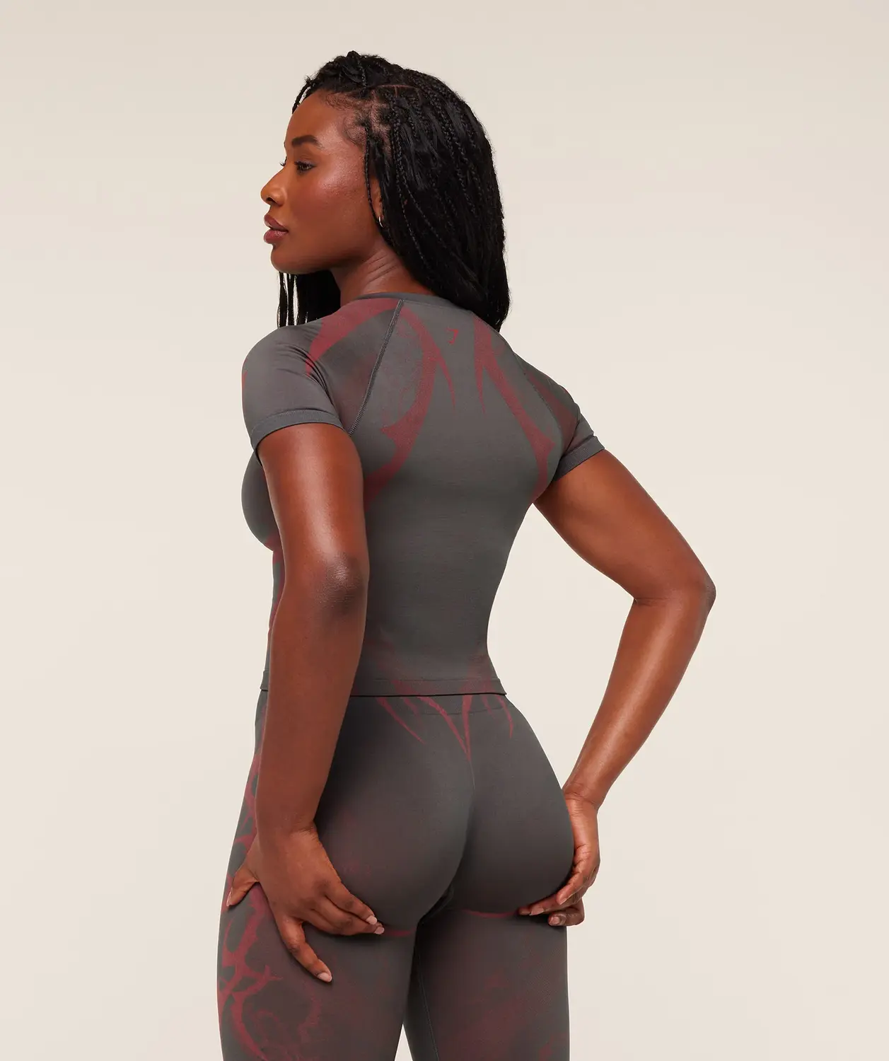 Storm Seamless Short Sleeve Top - Image 2