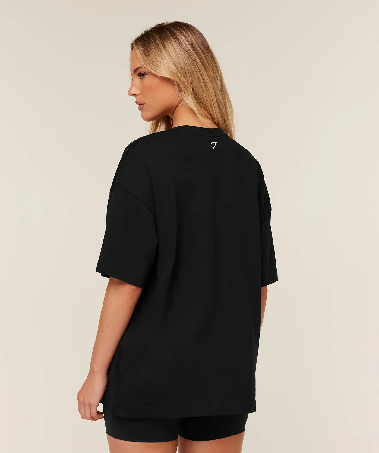 Collegiate Graphic T-Shirt Oversized Fit - Image 2